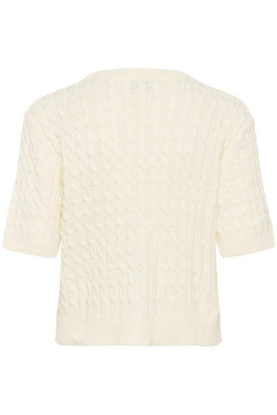 DivaMW Knit Cardigan Snow White - 10705286 Thumbnail
