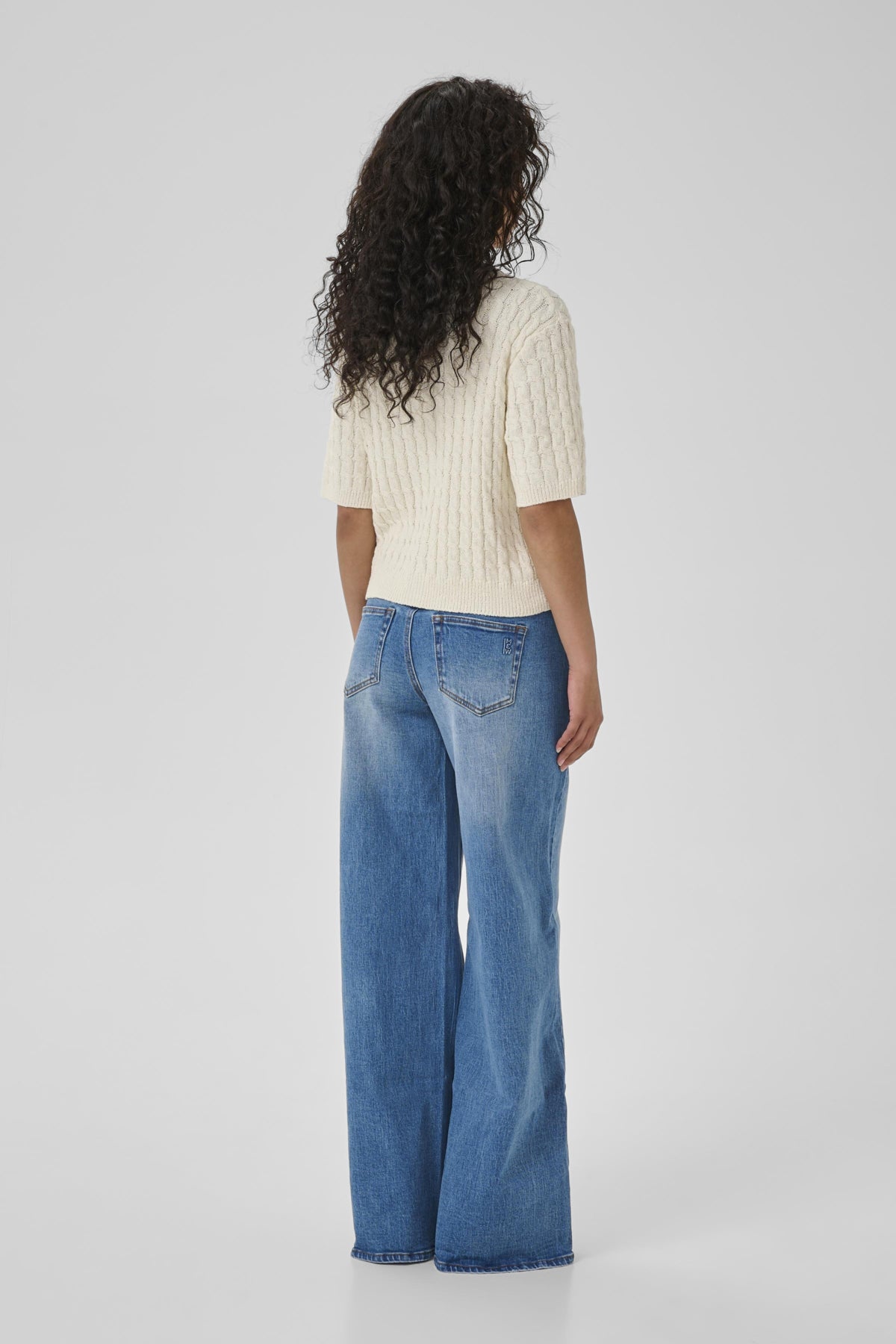 DivaMW Knit Cardigan Snow White - 10705286