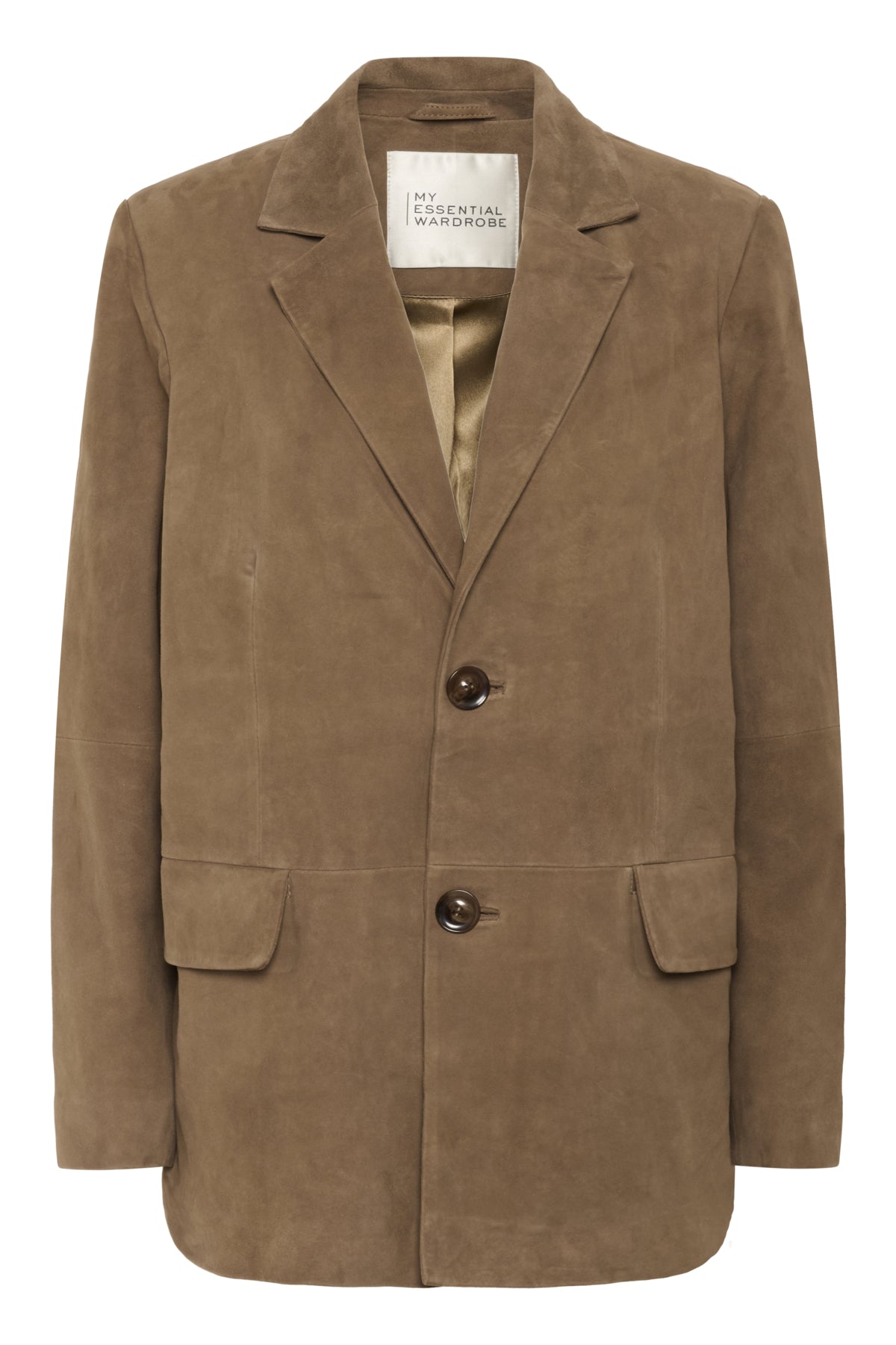 TaraMW Suede Blazer COGNAC - 10705298