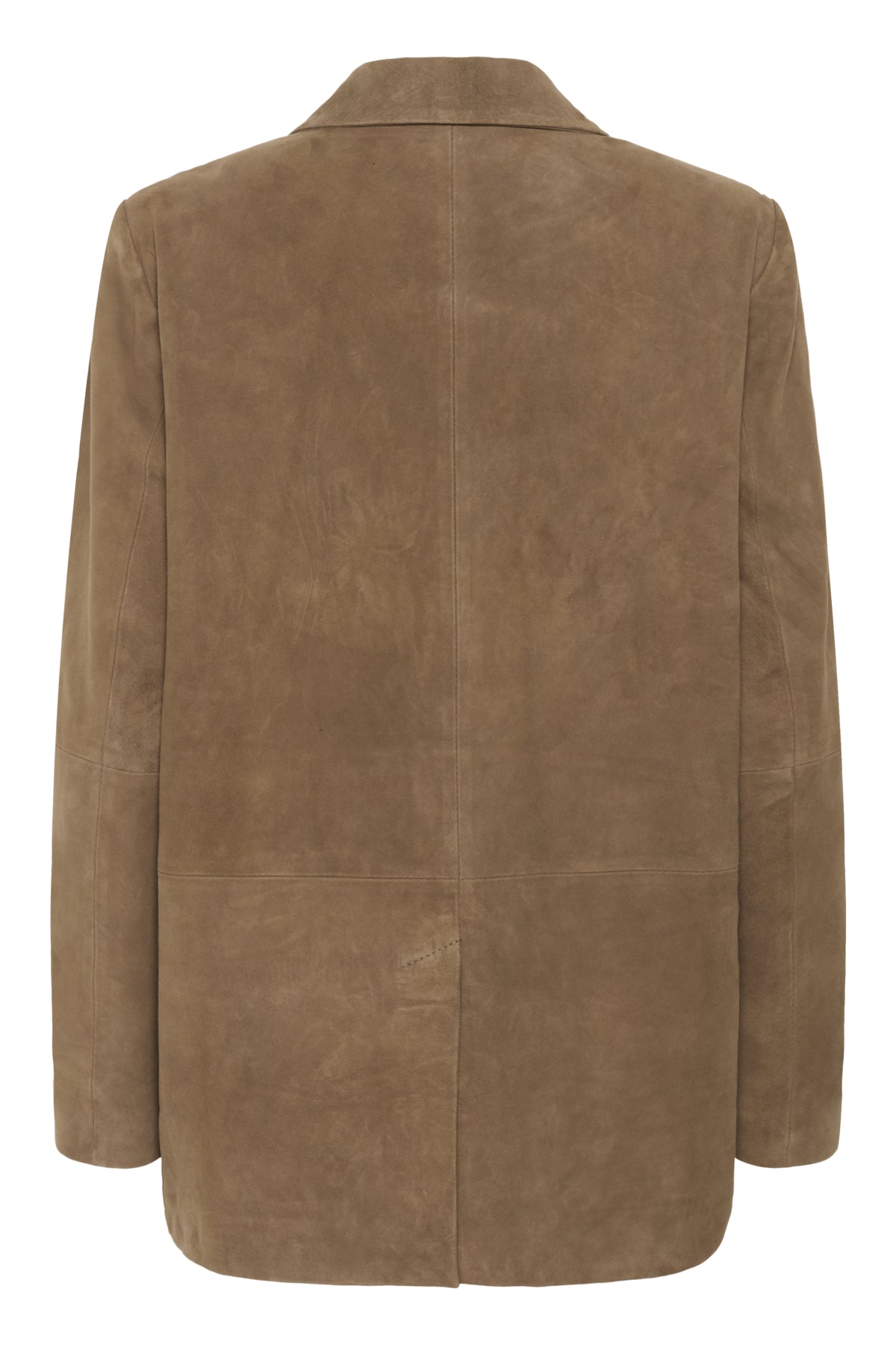 TaraMW Suede Blazer COGNAC - 10705298