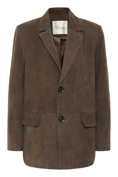 TaraMW Suede Blazer Delicioso - 10705298 Thumbnail