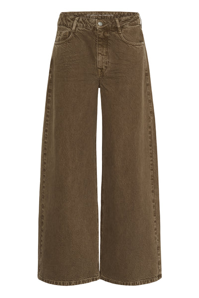 MWKaro 175 Mid X-Wide Tobacco Brown Washed Thumbnail