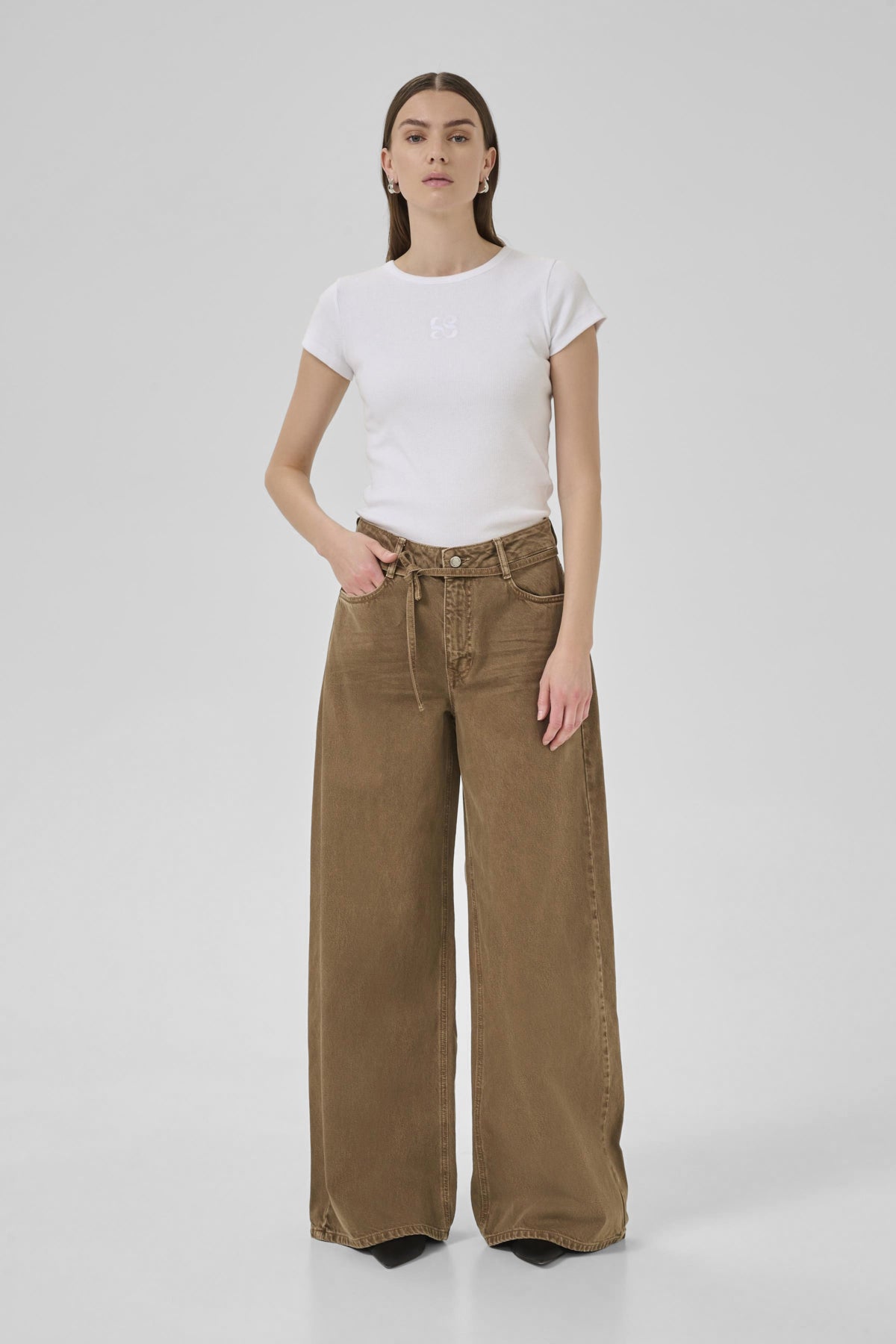 MWKaro 175 Mid X-Wide Tobacco Brown Washed
