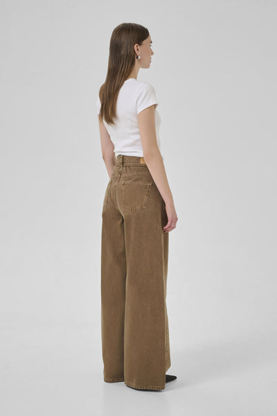 MWKaro 175 Mid X-Wide Tobacco Brown Washed Thumbnail