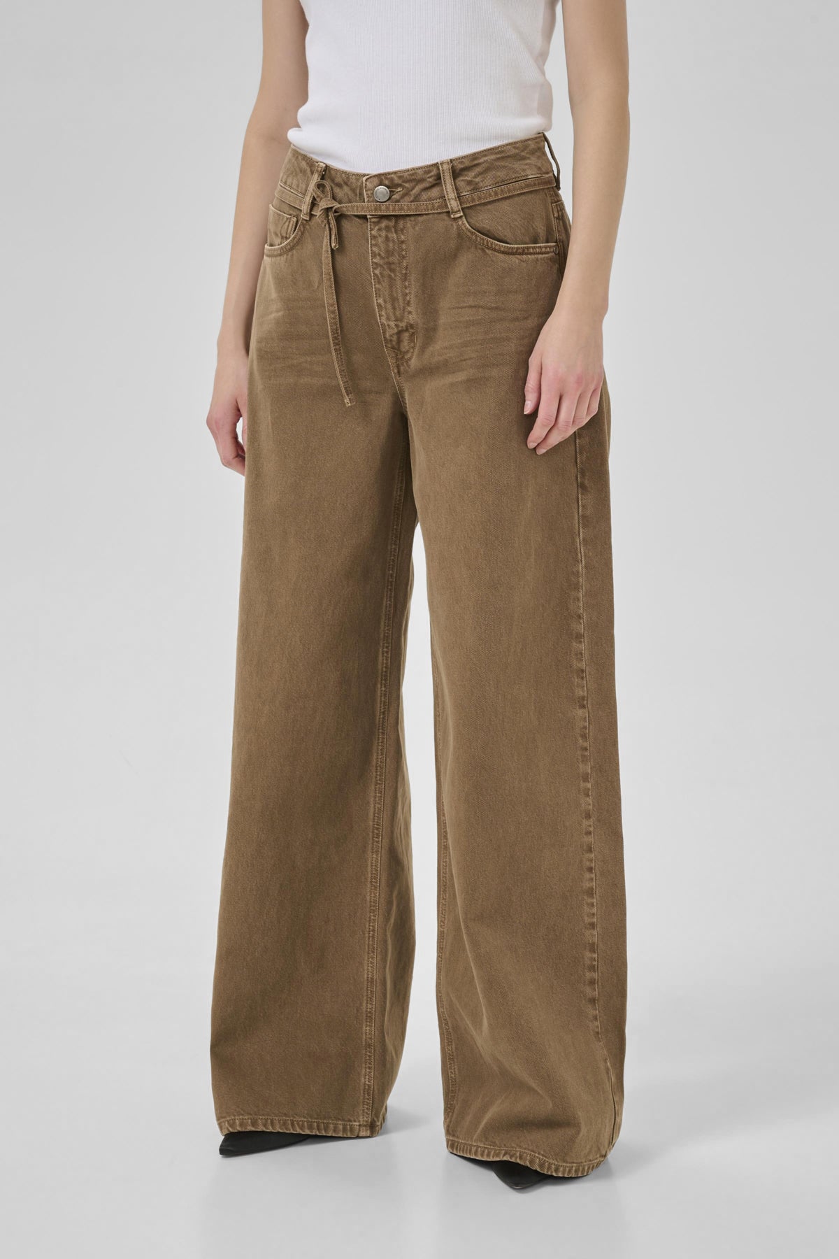 MWKaro 175 Mid X-Wide Tobacco Brown Washed