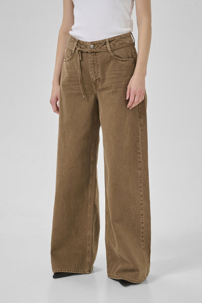MWKaro 175 Mid X-Wide Tobacco Brown Washed Thumbnail