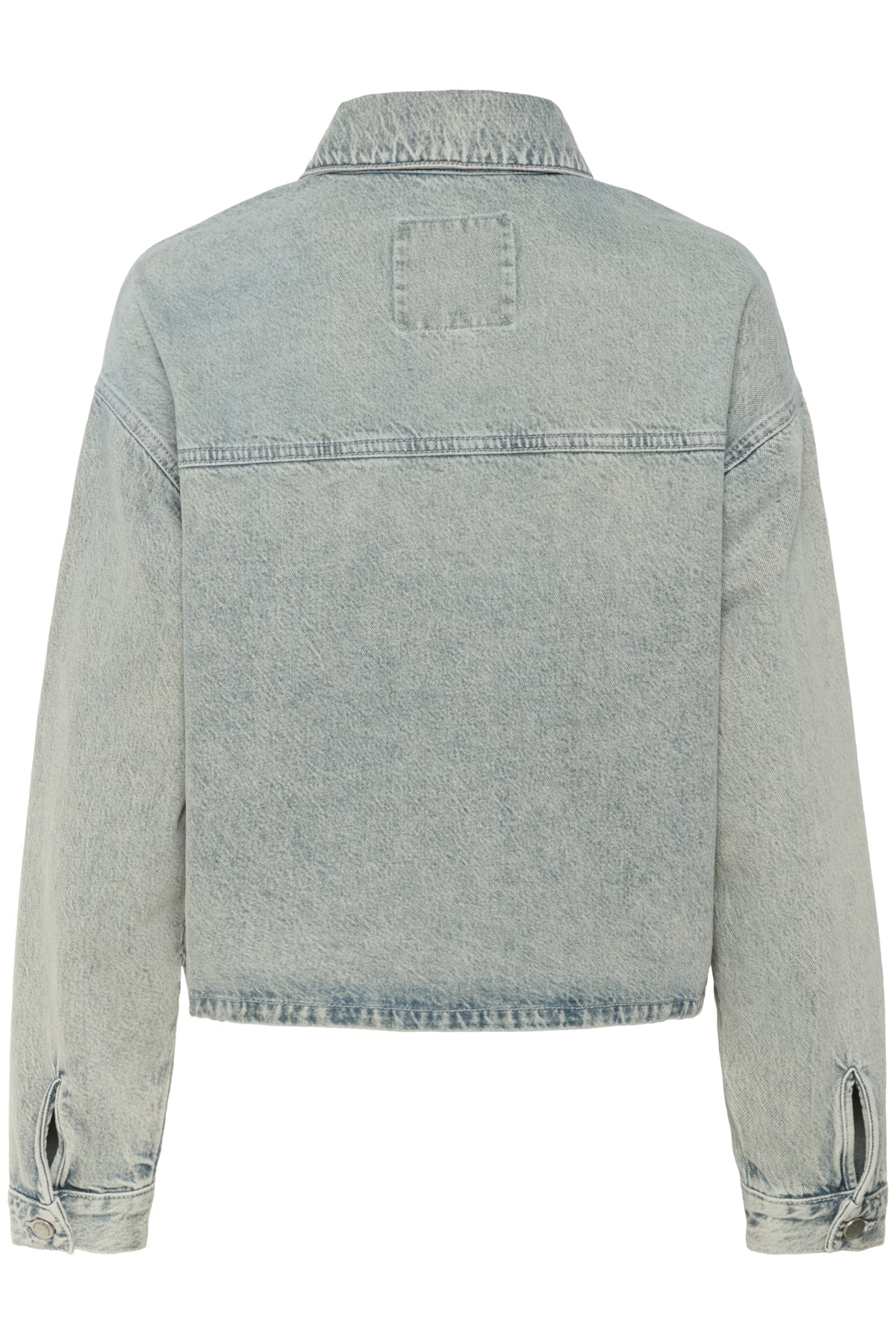 MWMalea 174 Boxy Jacket Light Blue Dirty Wash - 10705307