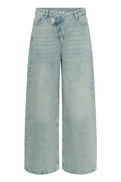 MWMalin 174 Wrap X-Wide Light Blue Dirty Wash - 10705308 Thumbnail