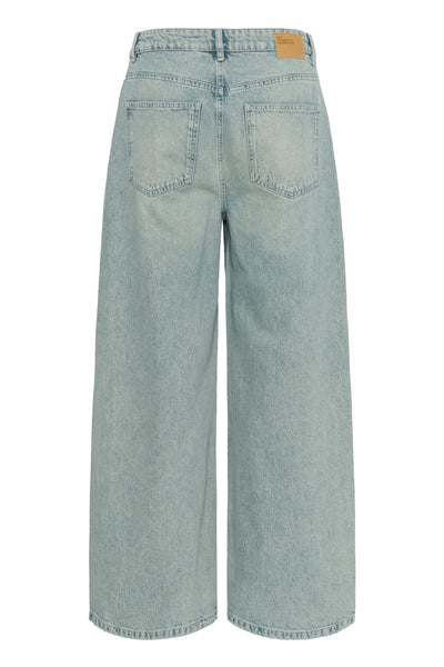 MWMalin 174 Wrap X-Wide Light Blue Dirty Wash - 10705308 Thumbnail