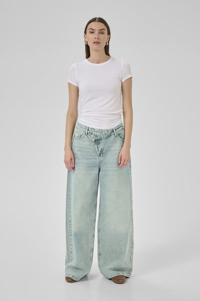 MWMalin 174 Wrap X-Wide Light Blue Dirty Wash - 10705308 Thumbnail