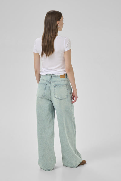MWMalin 174 Wrap X-Wide Light Blue Dirty Wash - 10705308 Thumbnail