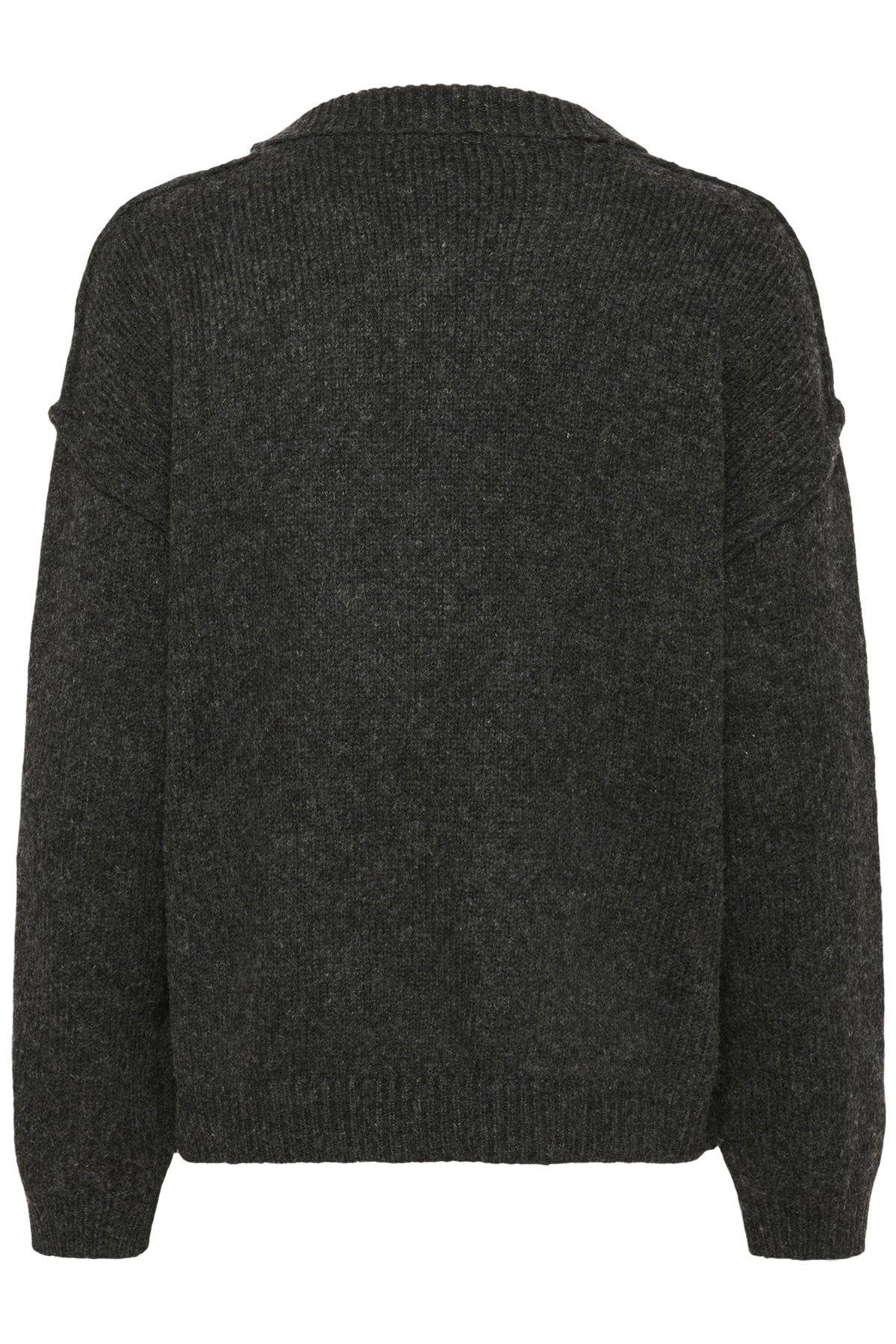 PalomaMW Polo Pullover Dark grey melange - 10705312