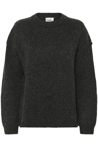 PalomaMW Knit Pullover Dark grey melange - 10705315 Thumbnail
