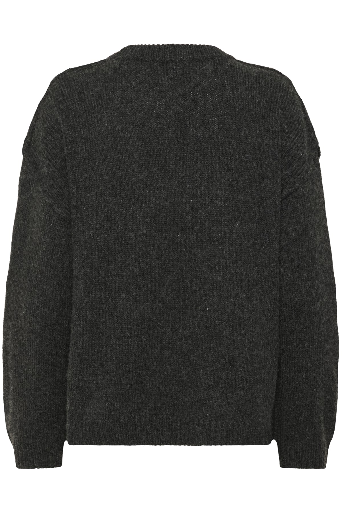 PalomaMW Knit Pullover Dark grey melange - 10705315