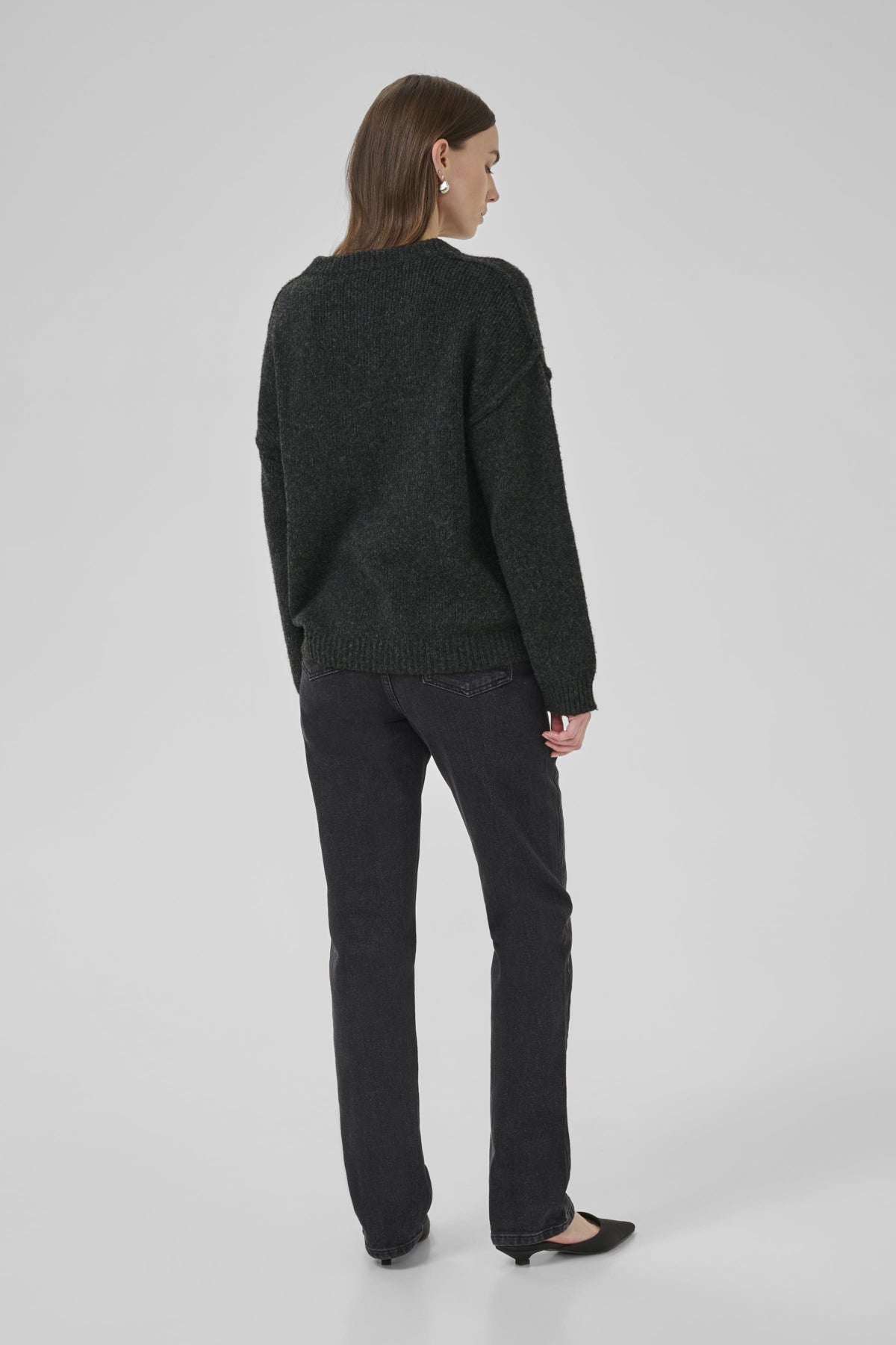 PalomaMW Knit Pullover Dark grey melange - 10705315