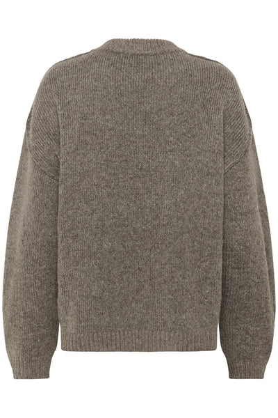 PalomaMW Knit Pullover Brown Melange - 10705315 Thumbnail