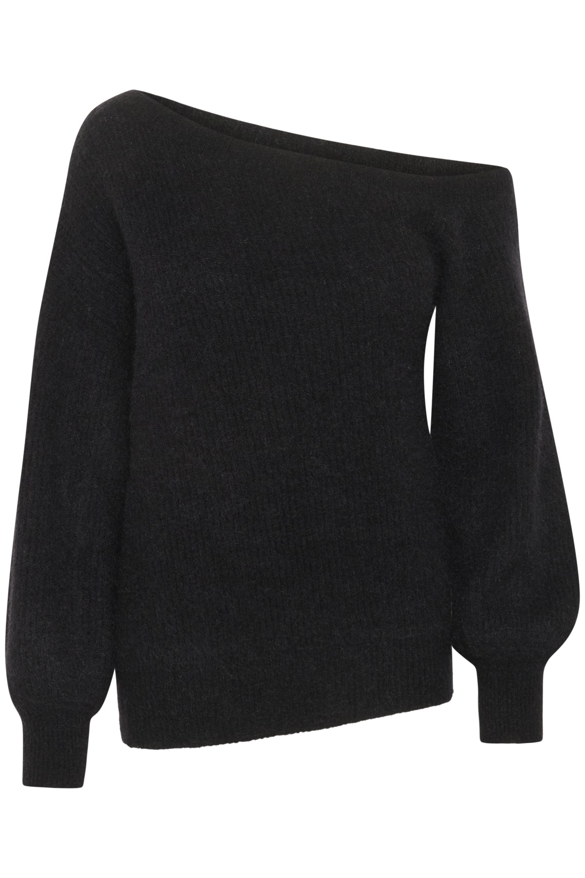 SivaMW Knit Off Shoulder Black - 10705317