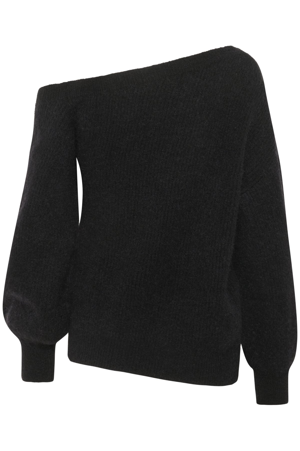 SivaMW Knit Off Shoulder Black - 10705317