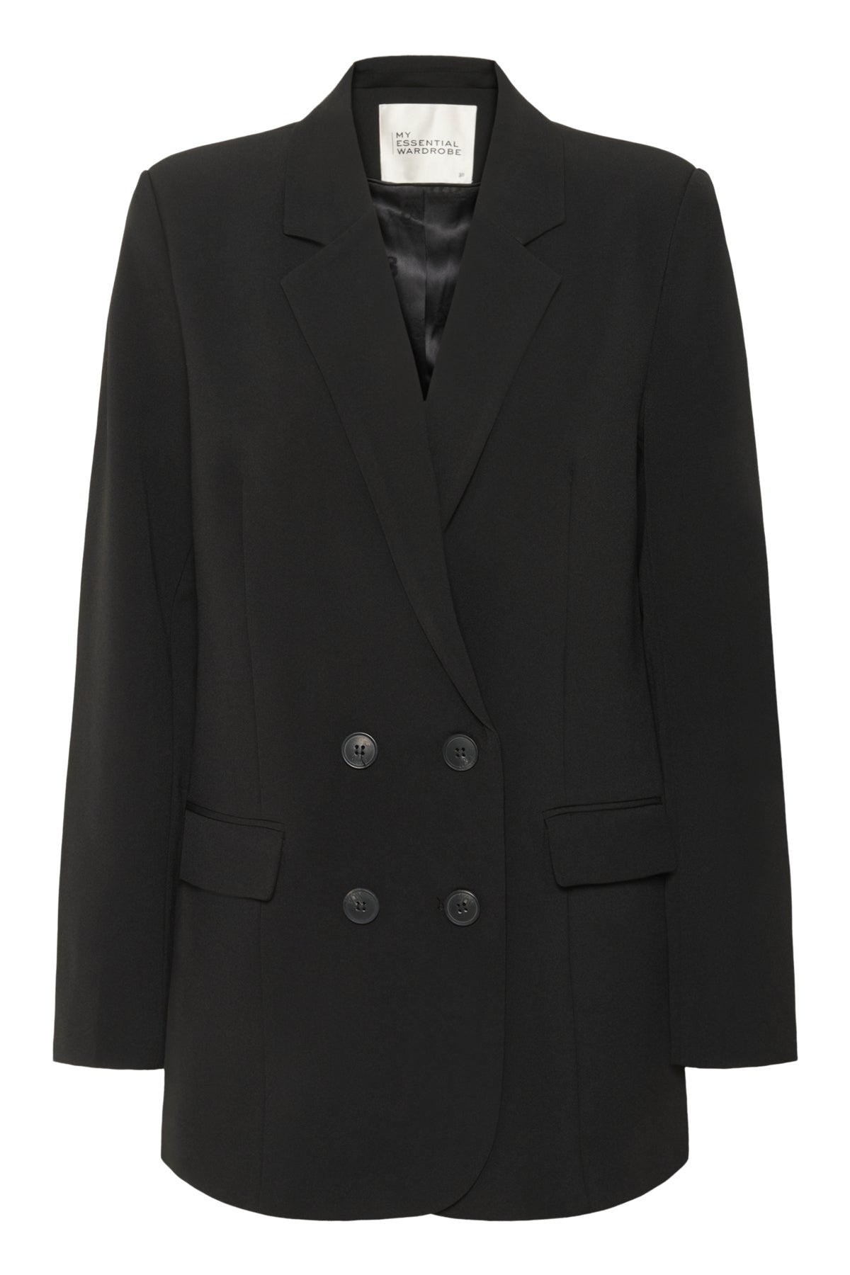27 THE TAILORED BLAZER Black - 10705318