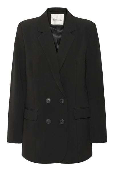 27 THE TAILORED BLAZER Black - 10705318 Thumbnail