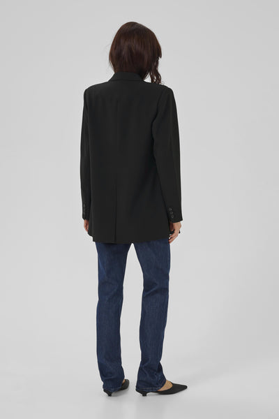 27 THE TAILORED BLAZER Black - 10705318 Thumbnail