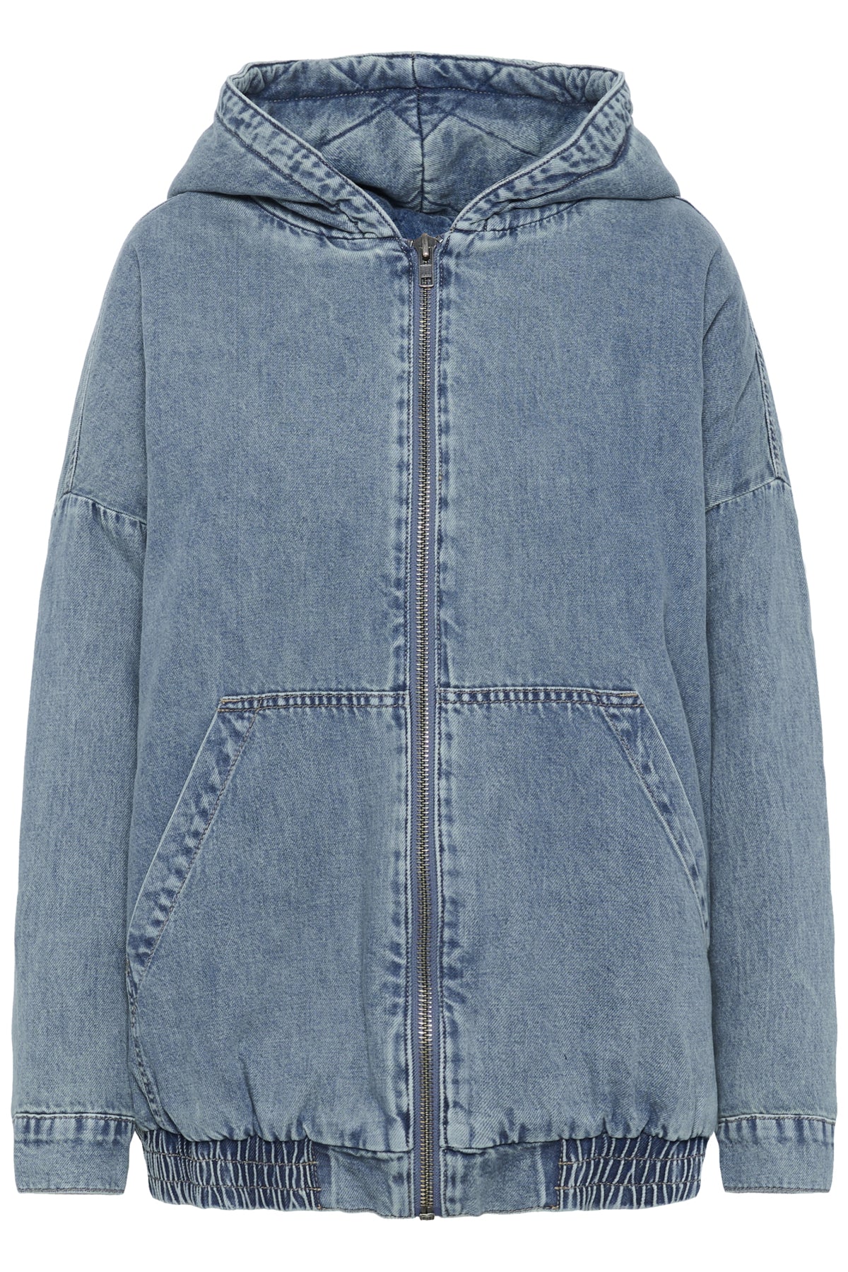 MWOzzie 171 OS Jacket Medium Blue Random Wash - 10705320