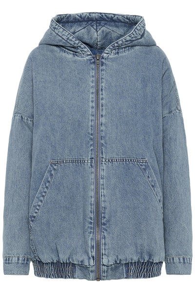 MWOzzie 171 OS Jacket Medium Blue Random Wash - 10705320 Thumbnail
