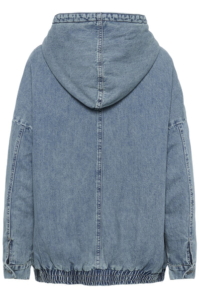 MWOzzie 171 OS Jacket Medium Blue Random Wash - 10705320 Thumbnail