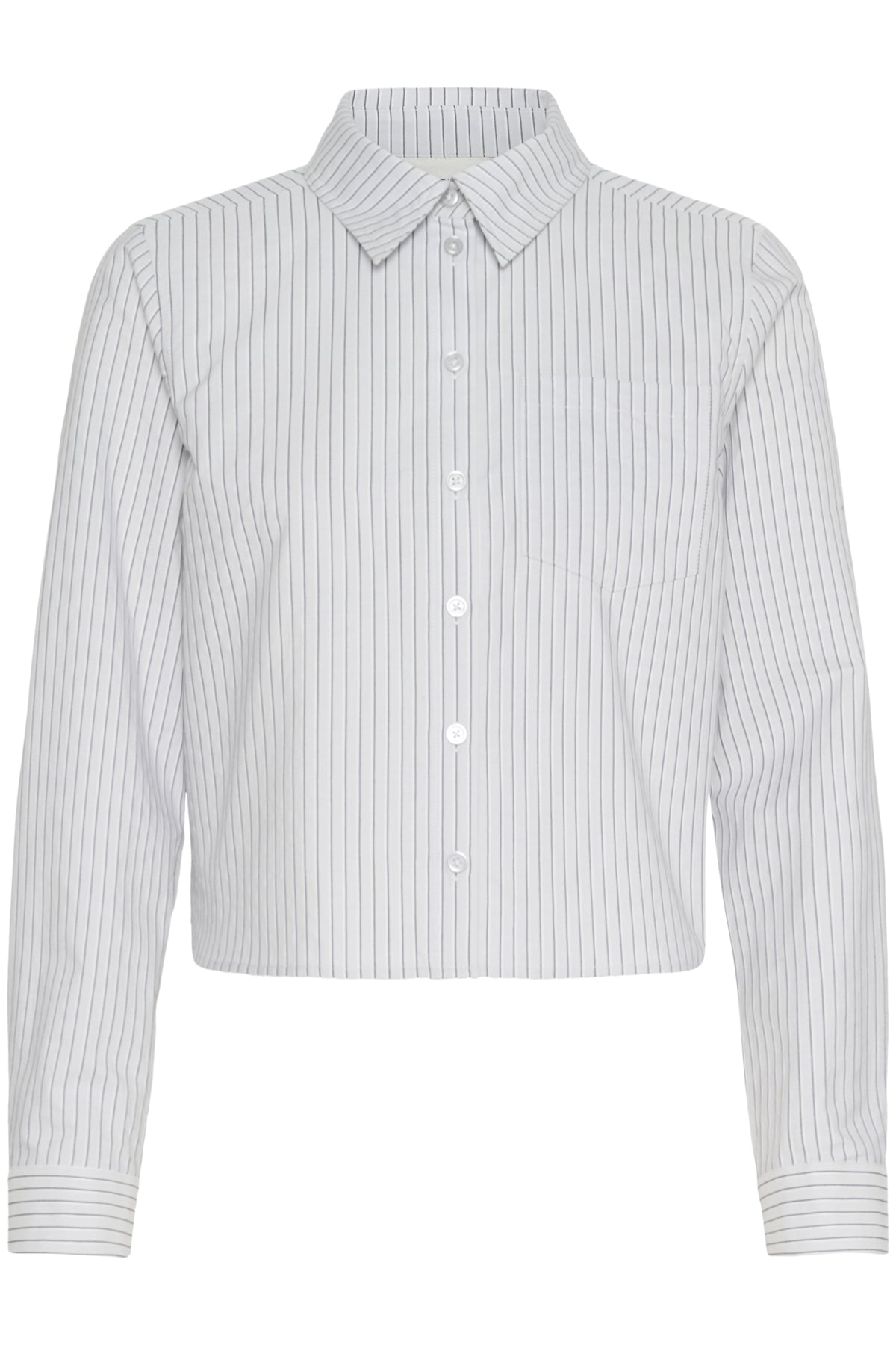 JeanMW Short Shirt PearlBlue Stiped - 10705363
