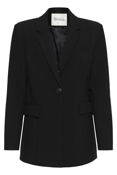 MilanMW Shaped BLazer Black - 10705378 Thumbnail
