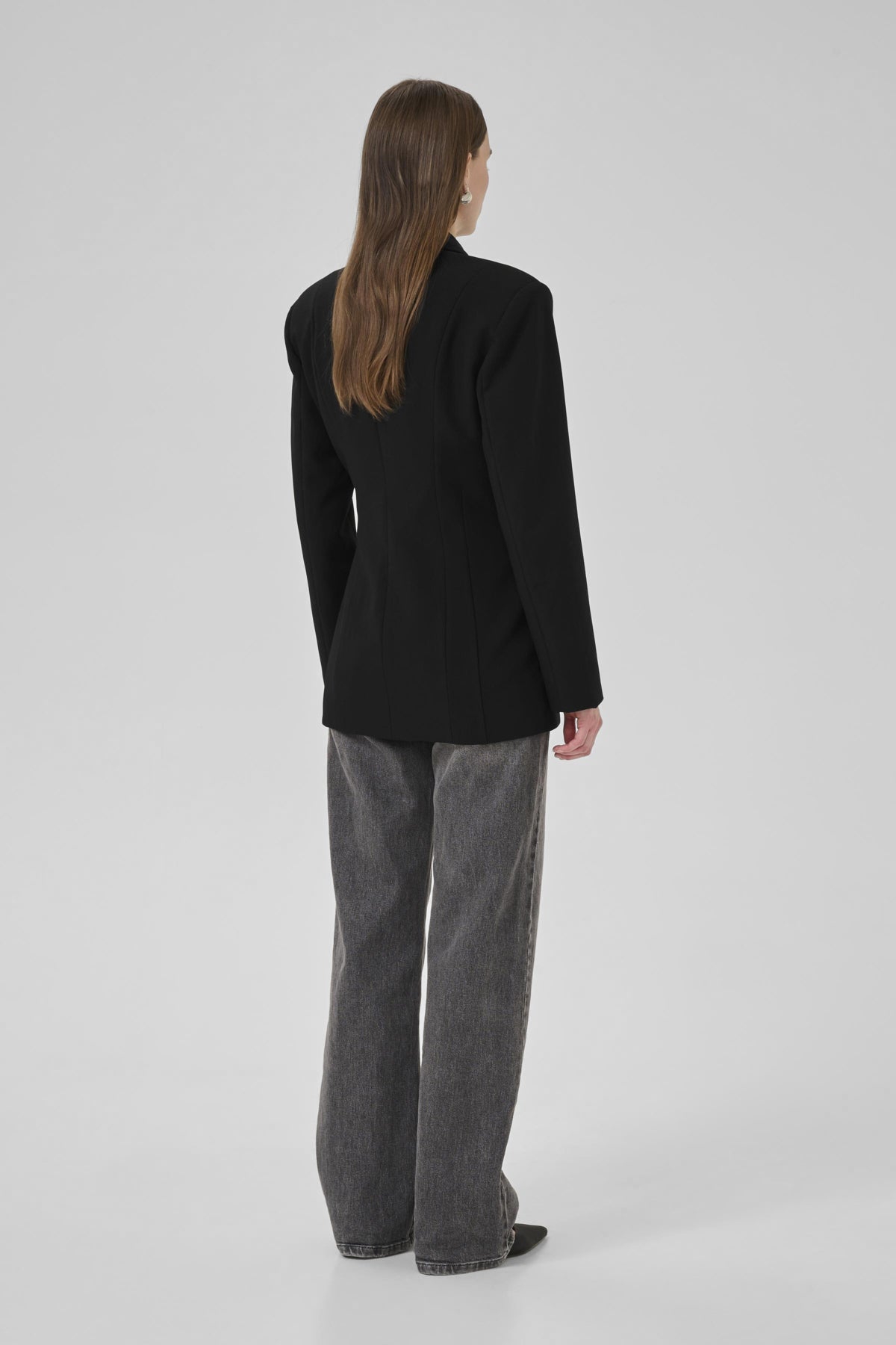 MilanMW Shaped BLazer Black - 10705378