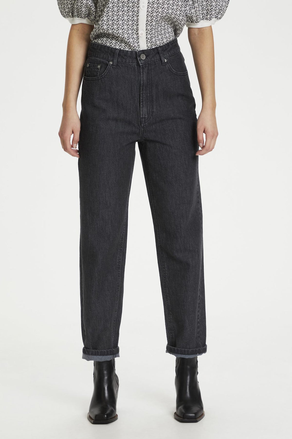 DacyGZ MOM jeans Black - 10904264