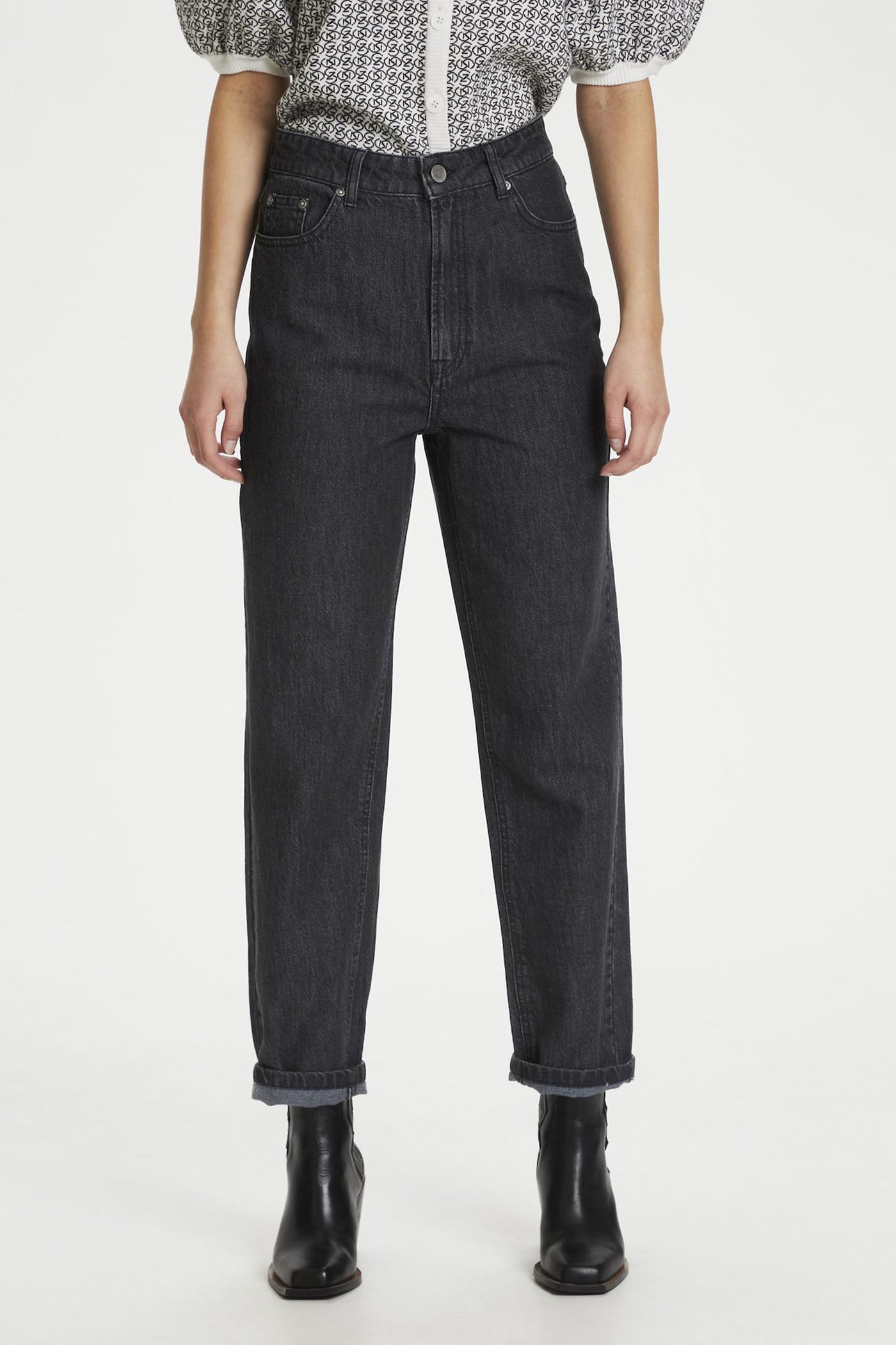 DacyGZ MOM jeans Black - 10904264