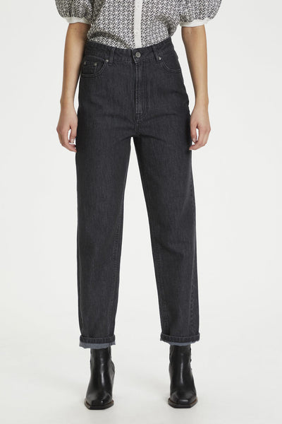 DacyGZ MOM jeans Black - 10904264 Thumbnail