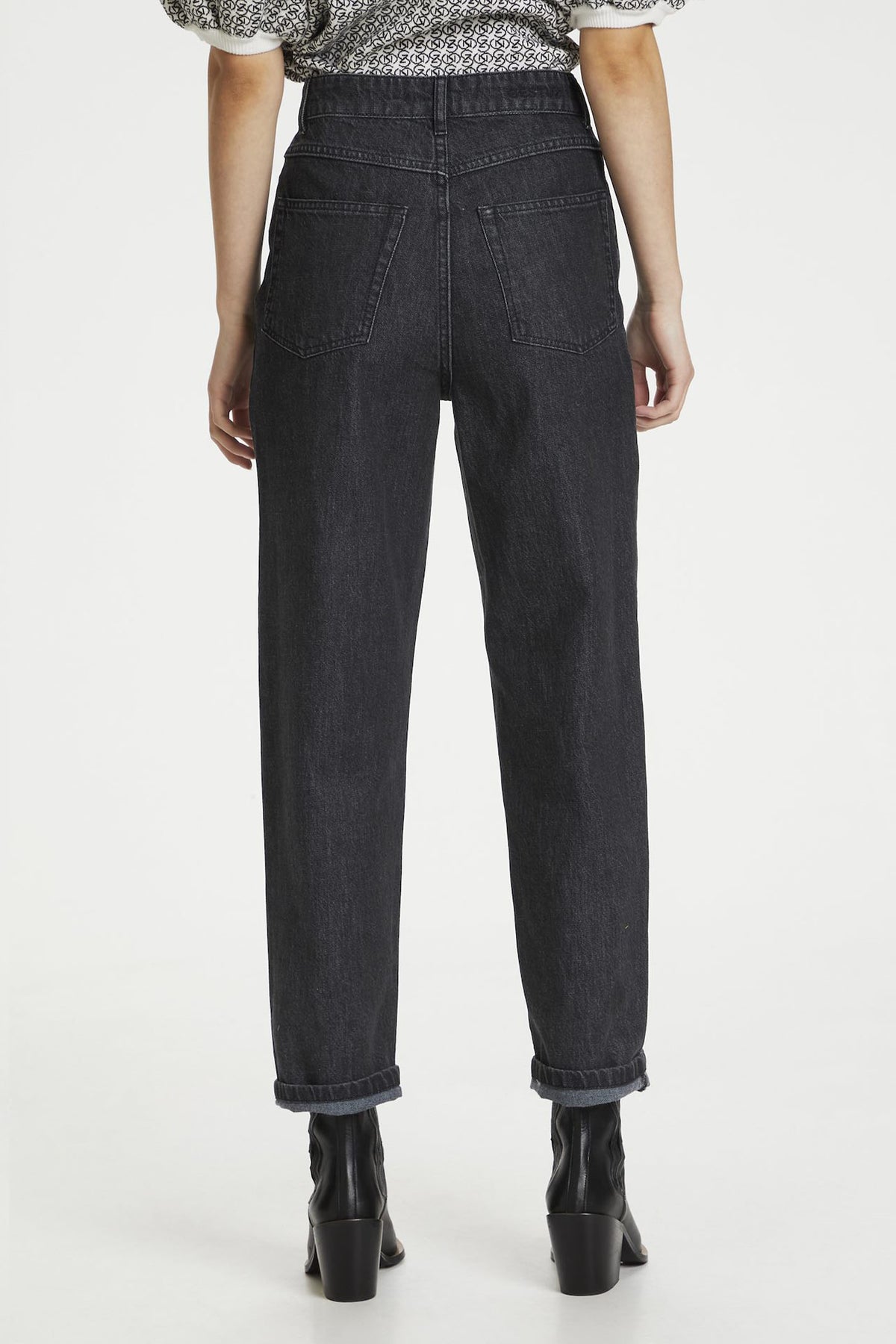DacyGZ MOM jeans Black - 10904264
