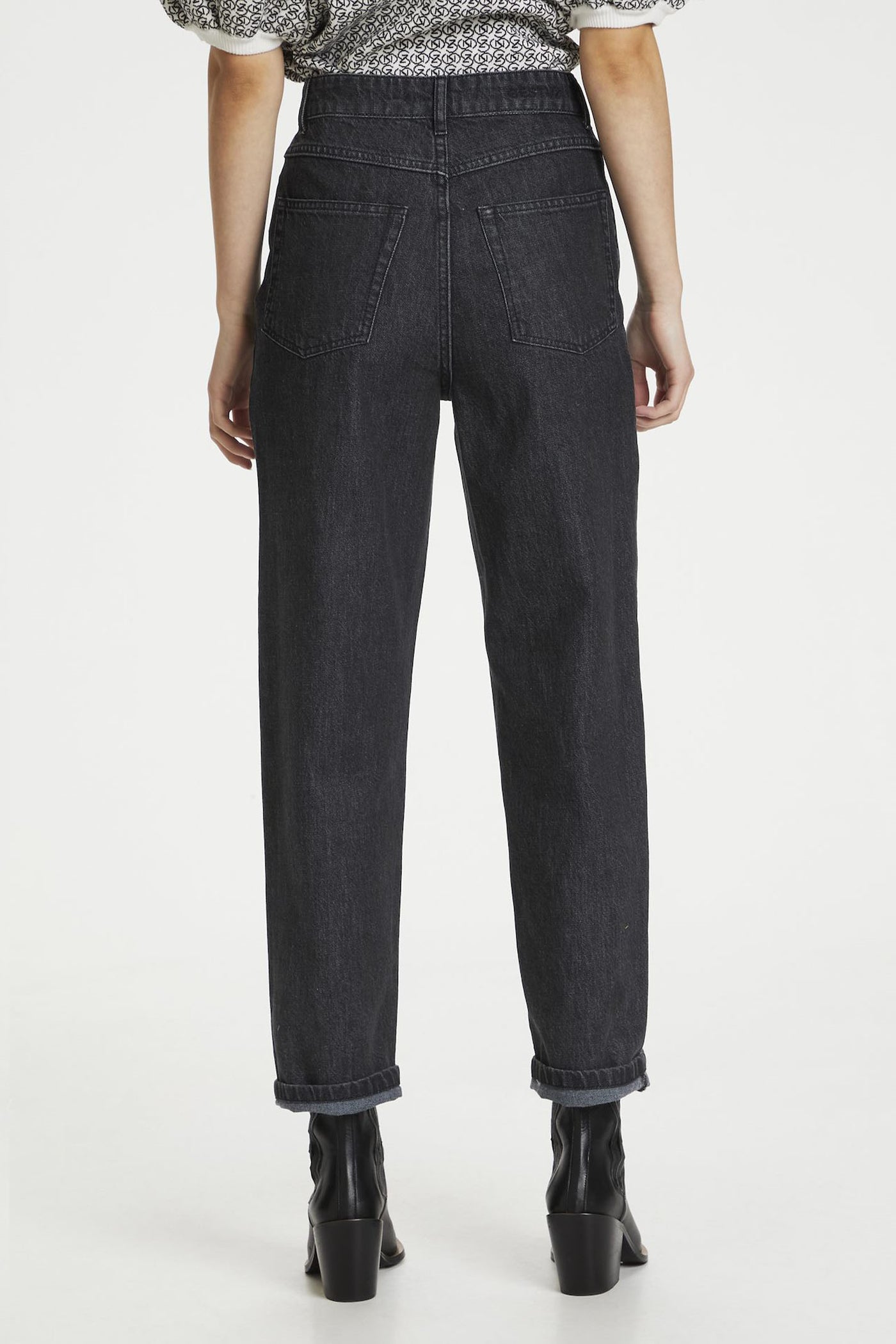 DacyGZ MOM jeans Black - 10904264