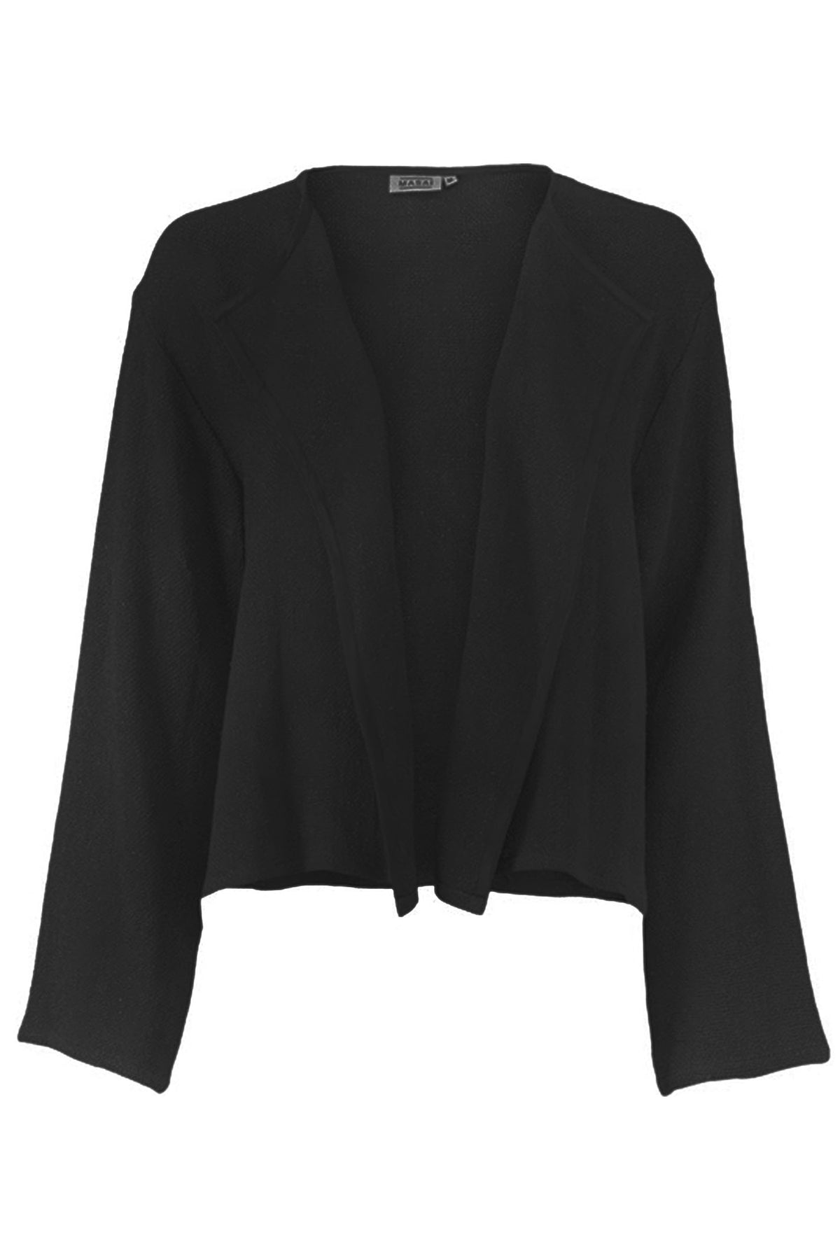 JULITTA 1000829 CARDIGAN Black - JULITTA 1000829