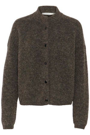 AlphaGZ short cardigan NOOS Chestnut Melange - 10905931