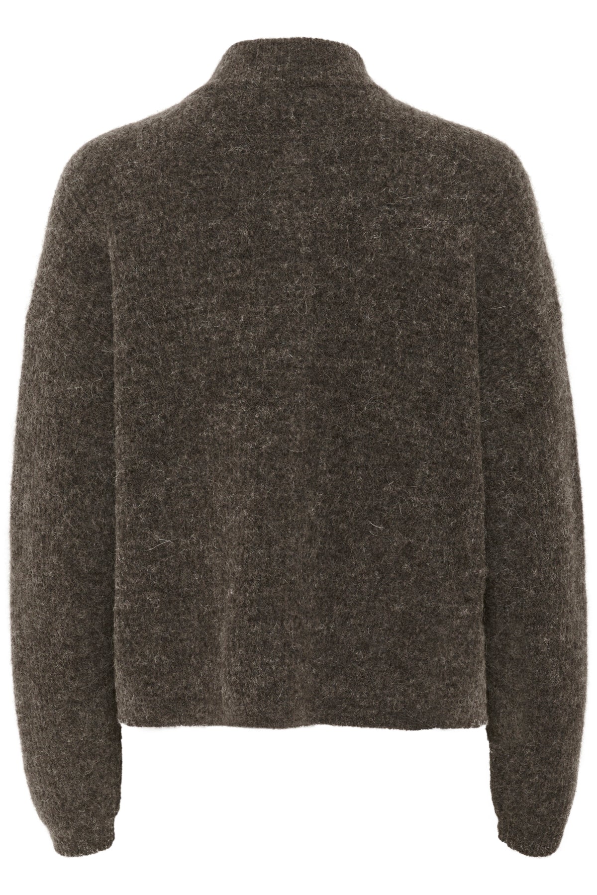 AlphaGZ short cardigan NOOS Chestnut Melange - 10905931