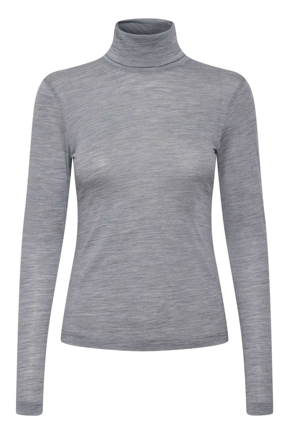 NiniaGZ wool rollneck NOOS Grey M‚lange - 10906717