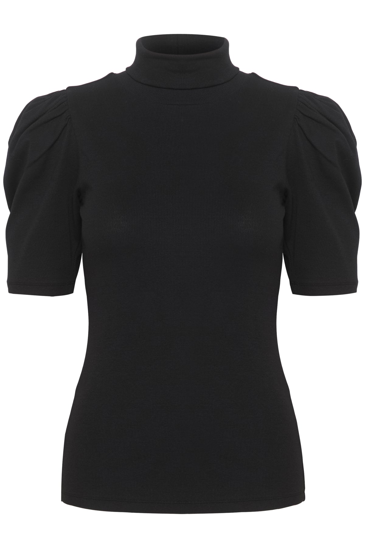DrewGZ ss puff blouse Black - 10908943