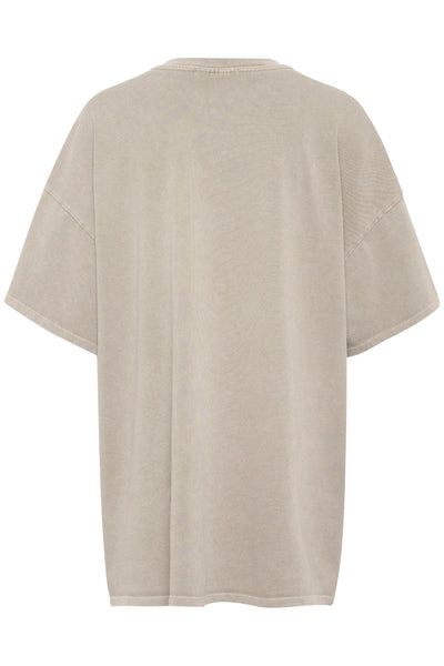 JioGZ oversize tee Silver Sage - 10909249 Thumbnail