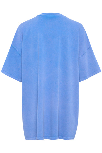 JioGZ oversize tee Palace Blue - 10909249 Thumbnail