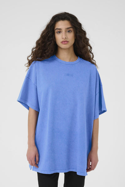JioGZ oversize tee Palace Blue - 10909249 Thumbnail