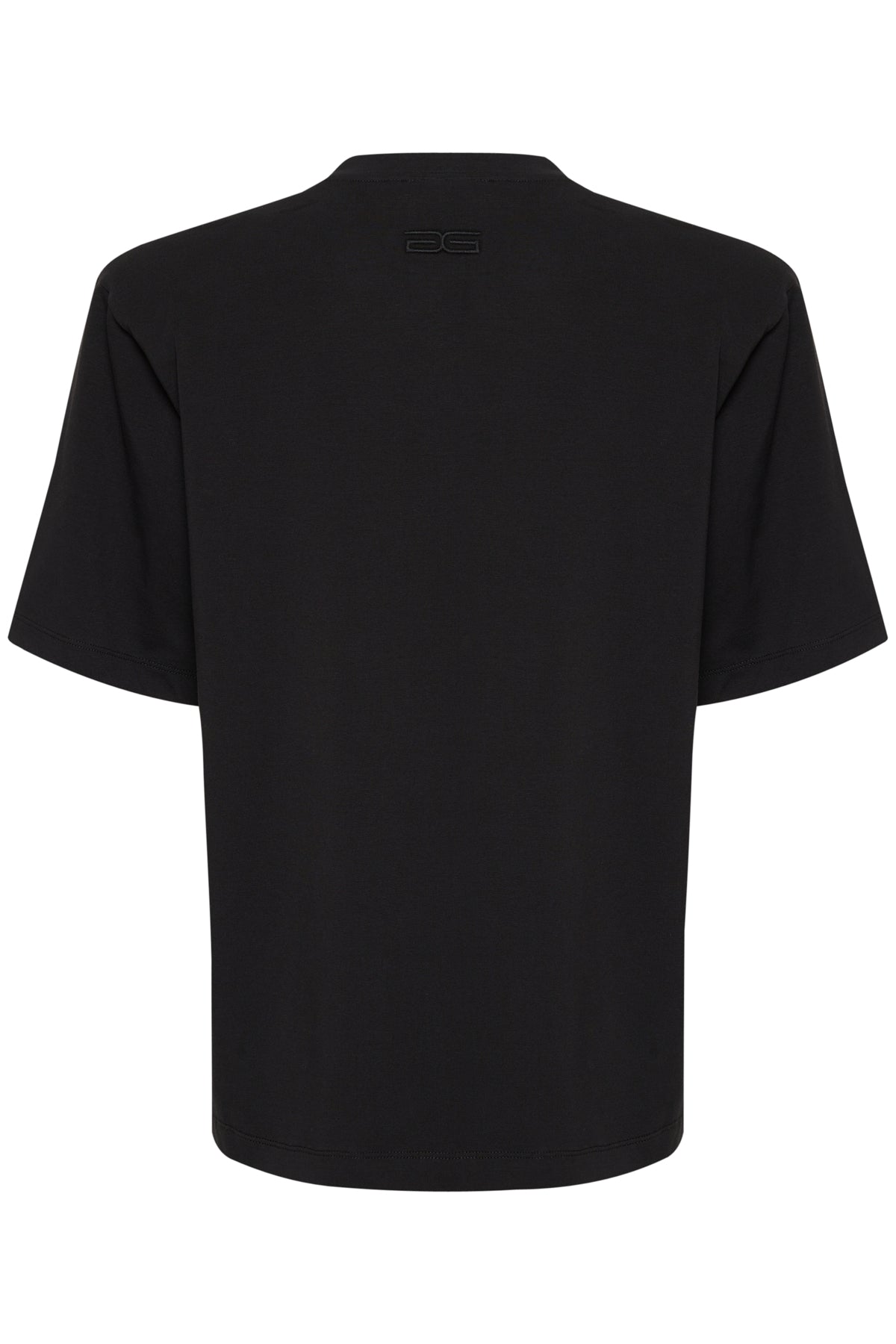 SamurillyGZ back emb tee NOOS Black - 10909316