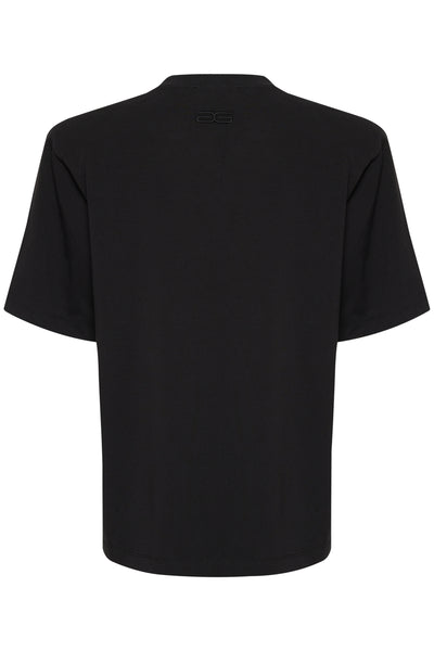 SamurillyGZ back emb tee NOOS Black - 10909316 Thumbnail
