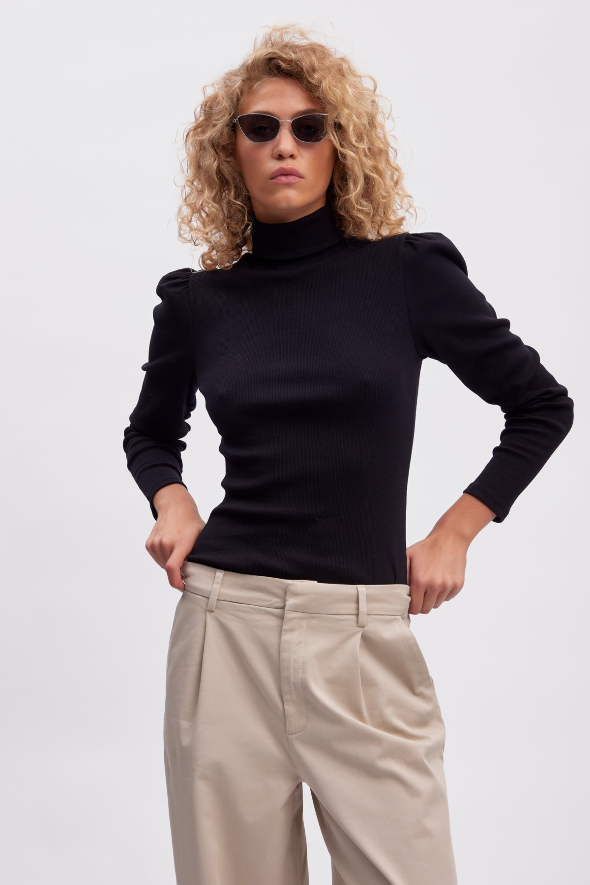 DrewGZ rollneck puff NOOS Black - 10909317