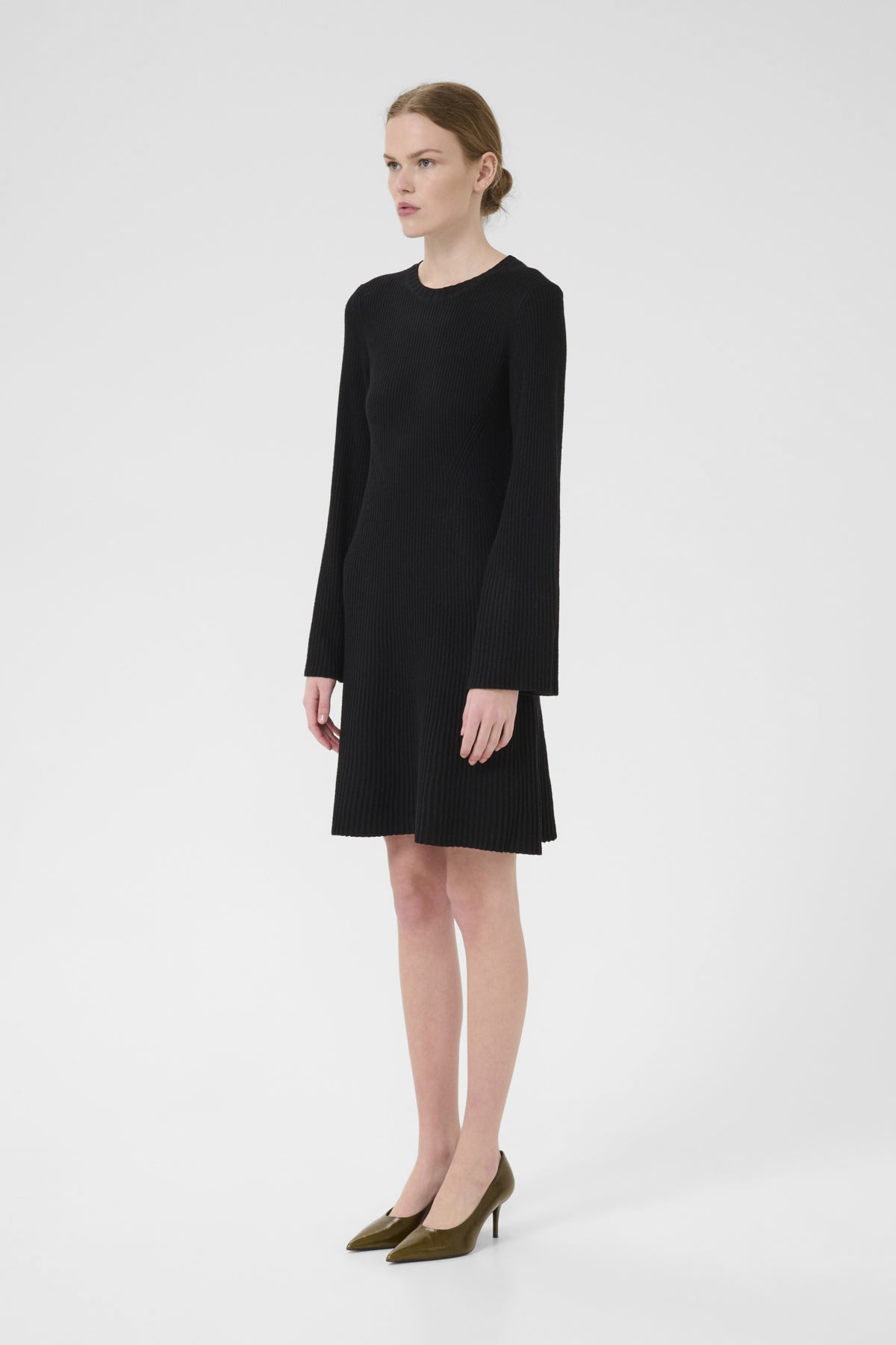 AntaliGZ wool short dress NOOS Black - 10909319