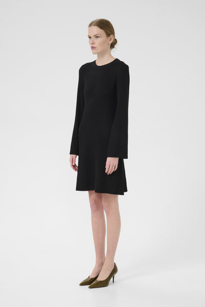 AntaliGZ wool short dress NOOS Black - 10909319 Thumbnail