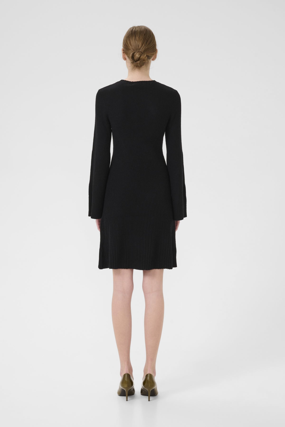 AntaliGZ wool short dress NOOS Black - 10909319